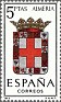Spain 1962 Coats 5 Ptas Multicolor Edifil 1409. España 1409. Uploaded by susofe